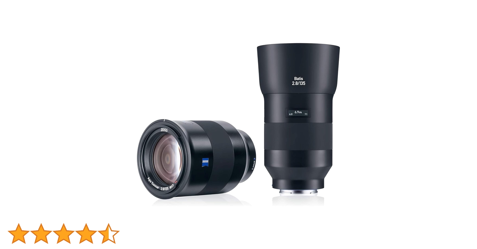Amazon.co.jp: Carl Zeiss 単焦点レンズ Batis 2.8/135 Eマウント